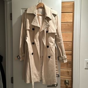 Club Monaco Trench Coat